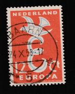 nvph 713 met openbalkstempel Baarn 5 (10270), Ophalen of Verzenden, Na 1940, Gestempeld