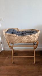 Mozes mandje met matrasje en baby nestje, Ophalen of Verzenden, Gebruikt, Overige typen