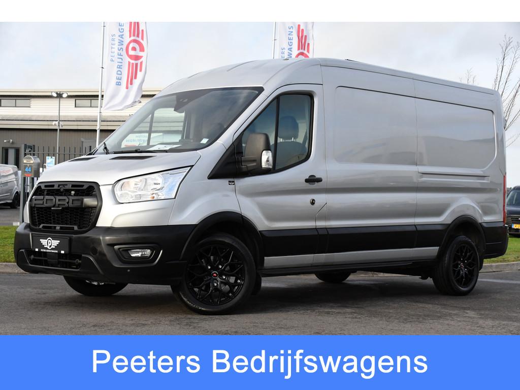 Ford Transit 350 2.0 TDCI L3H2 Raptor Edition Camera, Cruise, Stof, 4 cilinders, 1850 kg, Bluetooth