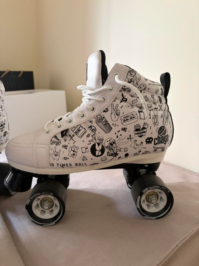 CHAYA Rol quad Sketch, maat 42/ US 10/ UK 8, Zo goed als nieuw, Inline skates 4 wielen, Dames, Ophalen