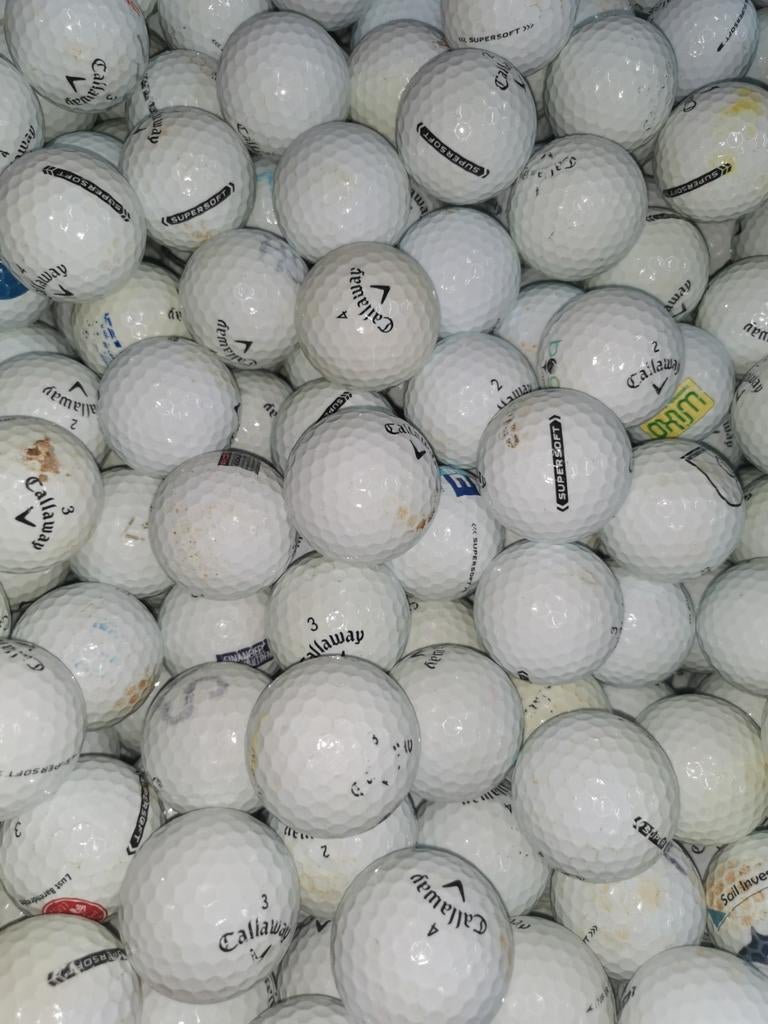 Callaway supersoft golfballen 100 stuks, Sport en Fitness, Golf, Ophalen of Verzenden, Bal(len), Callaway