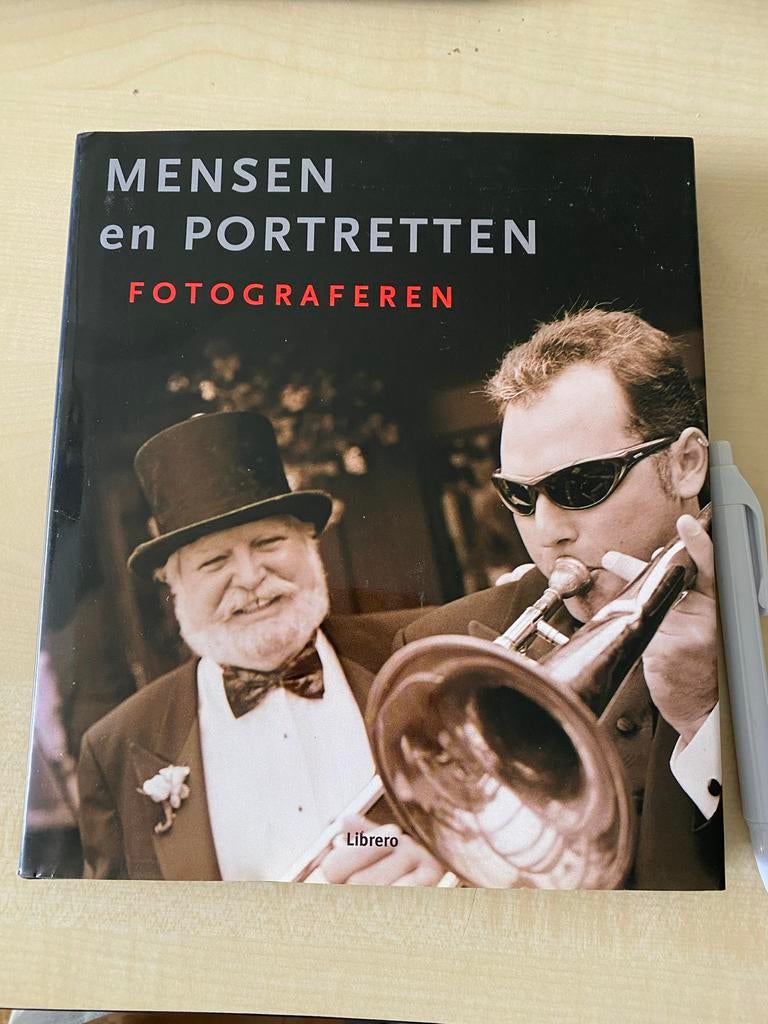 Mensen en Portretten Fotograferen - Fotografieboek nieuw, Ophalen of Verzenden, Nieuw, Fotografen