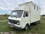 Volkswagen LT Bestel 28 D PAARDENWAGEN, Auto's, Bestelauto's, 13 km/l, Trekhaak, Volkswagen, Wit