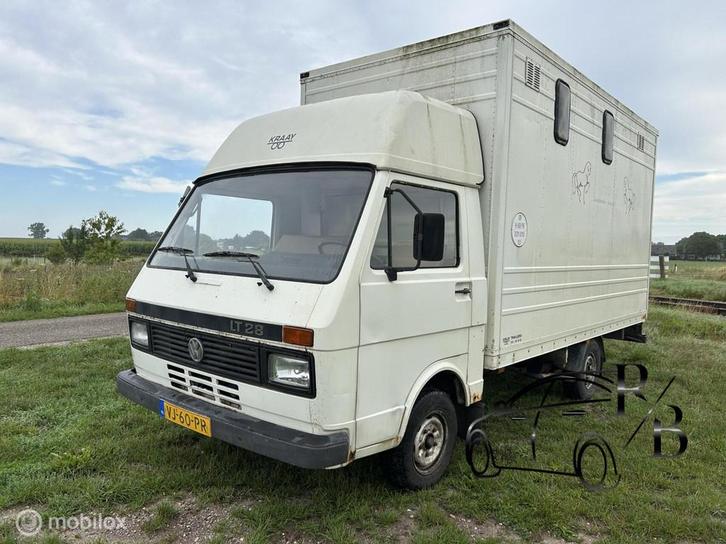 Volkswagen LT Bestel 28 D PAARDENWAGEN, Auto's, Bestelauto's, Bedrijf, Te koop, Lederen bekleding, Trekhaak, Volkswagen, Diesel