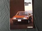 folder Mazda 323 - ook GT - 1982 NL, Ophalen of Verzenden, Zo goed als nieuw, Mazda