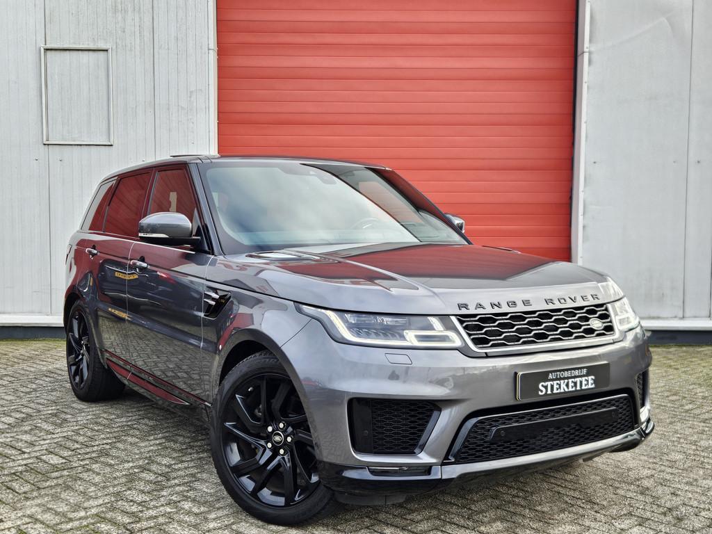 Land Rover Range Rover Sport 3.0 TDV6 HSE Dynamic | PANO | H, Auto's, Land Rover, Gebruikt, 2993 cc, 255 €/maand, Zwart