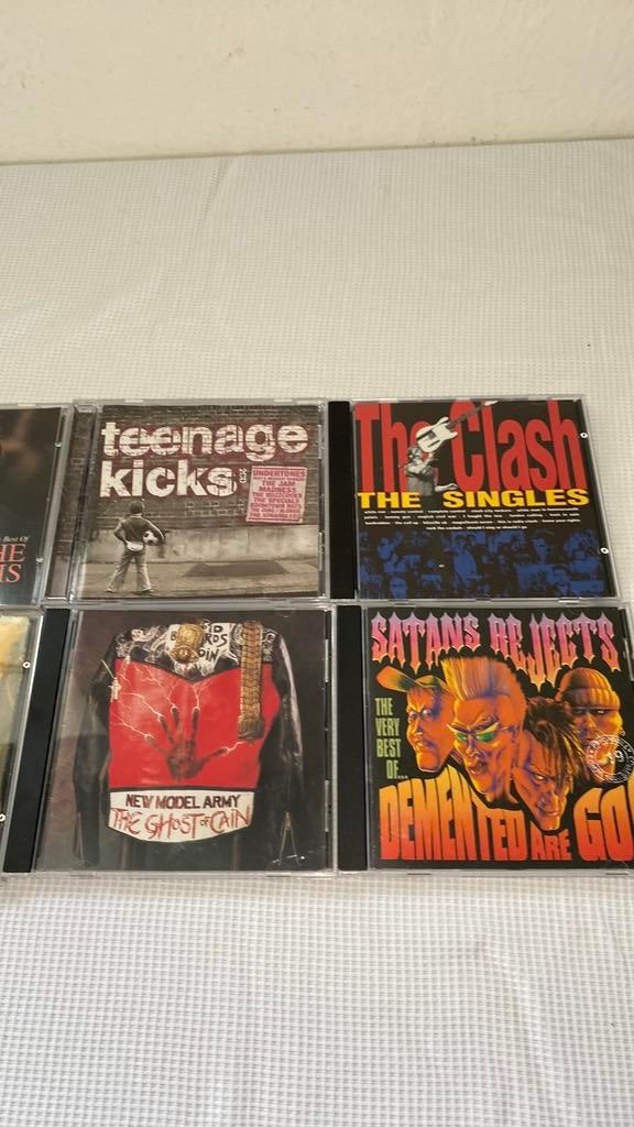 8 great cds all in great condition, Ophalen, Zo goed als nieuw, Alternative