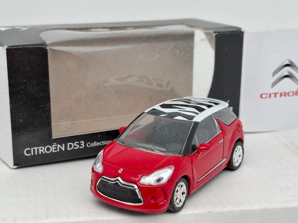 Citroën DS3 - Norev 1/64, Verzenden, Zo goed als nieuw, Auto
