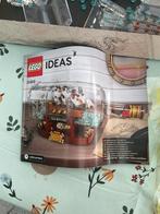 Lego Ideas Ship in a Bottle, Ophalen, Zo goed als nieuw, Complete set, Lego