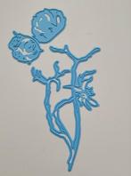 Marianne Design - LR0629 - Petra's Cotton, Hobby en Vrije tijd, Kaarten | Zelf maken, Ophalen of Verzenden, Zo goed als nieuw