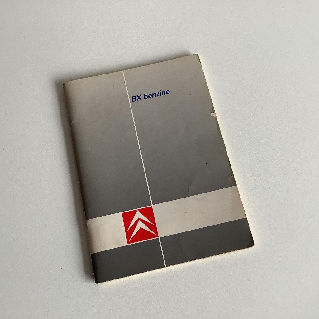 Citroen BX handleiding, Ophalen of Verzenden