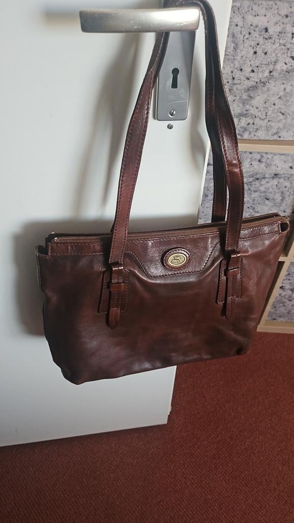 The Bridge handtas 39x30x10 - Zeer goede staat, Ophalen of Verzenden, Zo goed als nieuw, Handtas