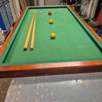 Tafelbiljart complete set - 180x100 cm, Ophalen, Gebruikt, Pooltafel