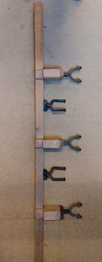 gitaarhouders, Ophalen, Gebruikt