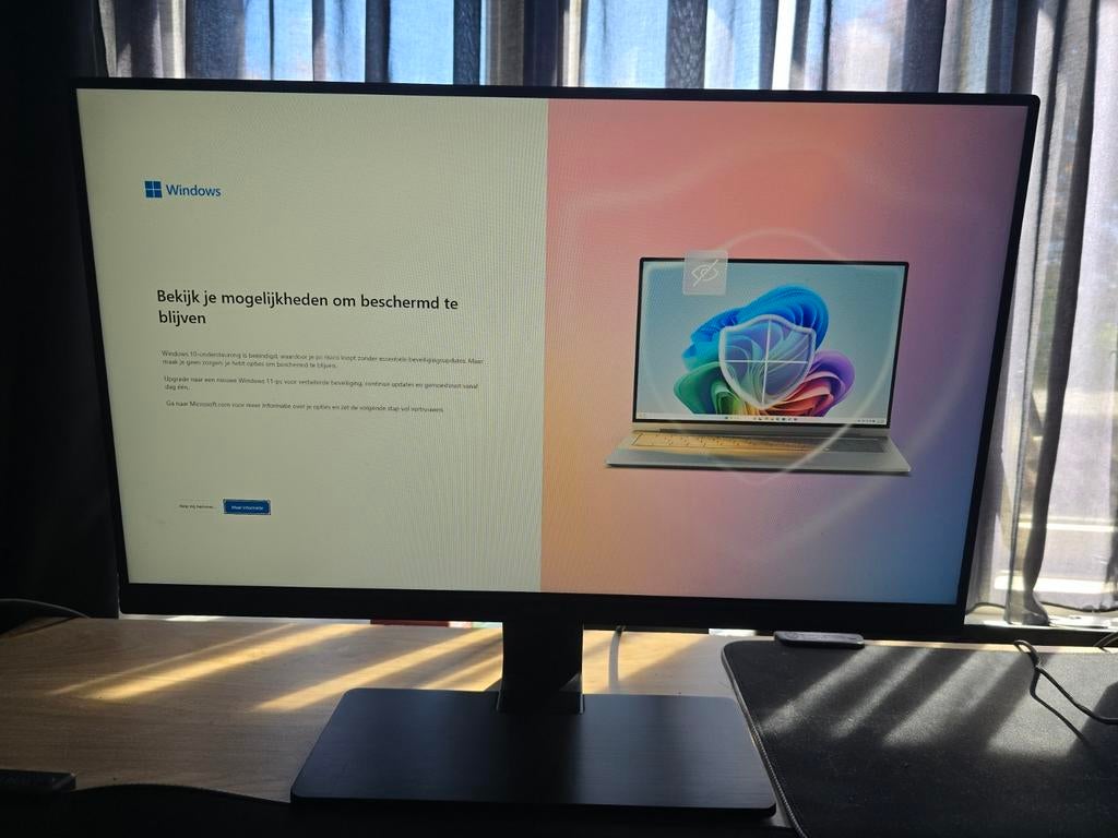 Werkende BenQ monitor, BENQ, Ophalen, Gaming, Gebruikt