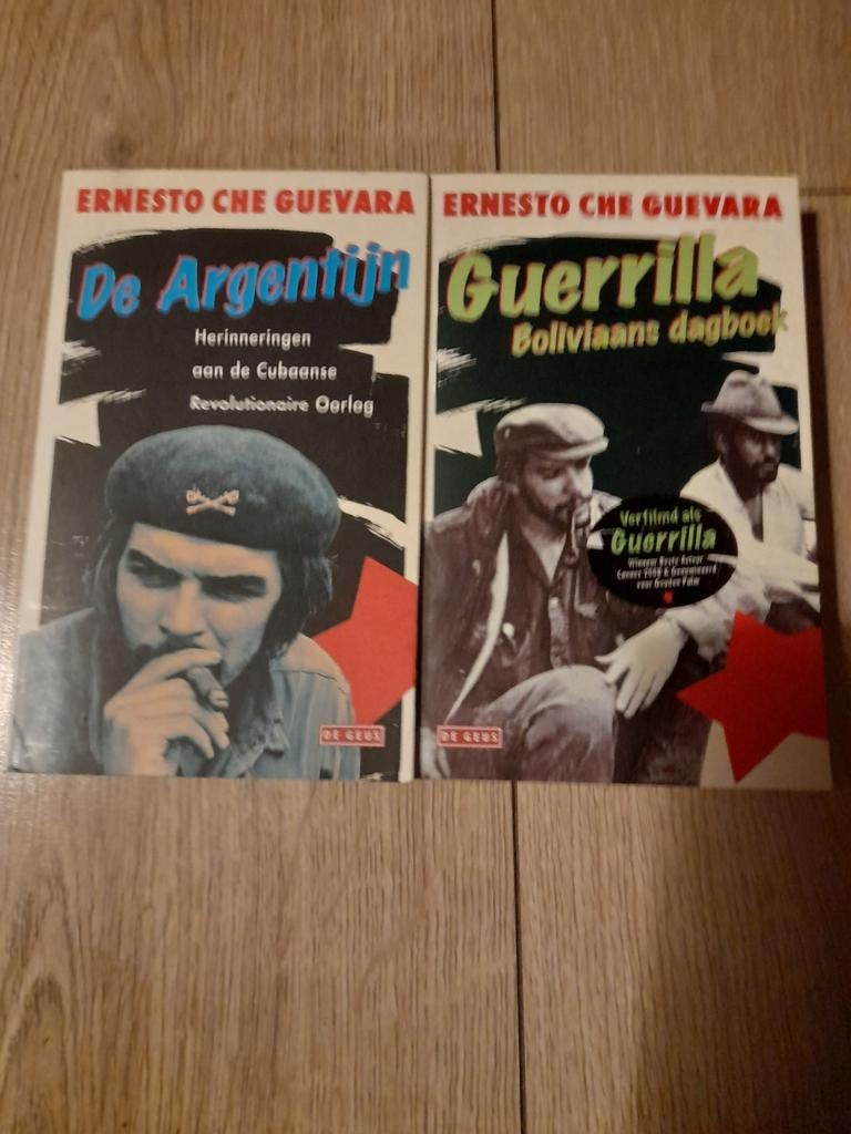 Che Guevara 2xboek, Verzenden, Zo goed als nieuw