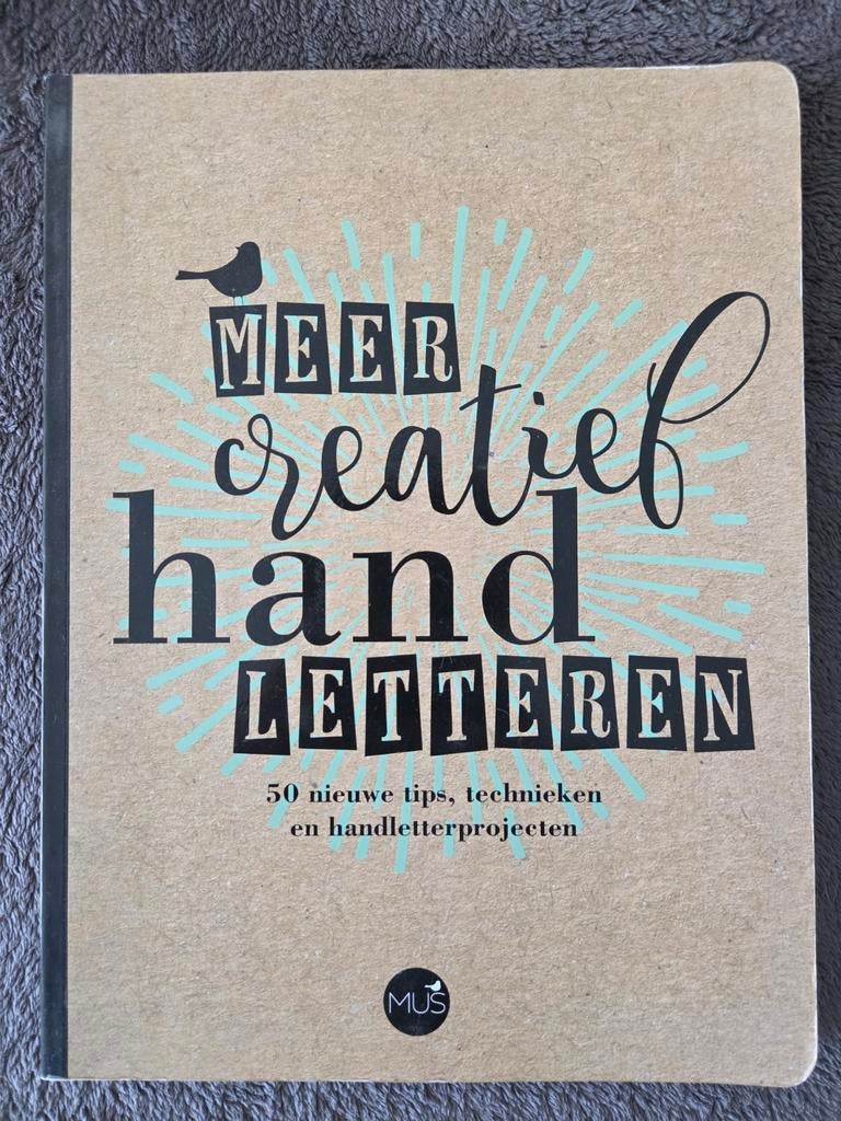 Meer Creatief Handletteren - Boek, Boeken, Ophalen of Verzenden, Zo goed als nieuw, Tekenen en Schilderen, Gabri Joy Kirkendall & Jaclyn Escalera