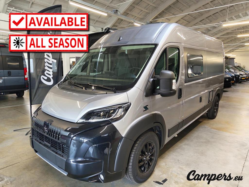 Tourne Mobil 6.0 Select 2.2 BlueHDI 180PK Automaat - ALL SEA, Caravans en Kamperen, Campers, Buscamper of Camperbus, Navigatie