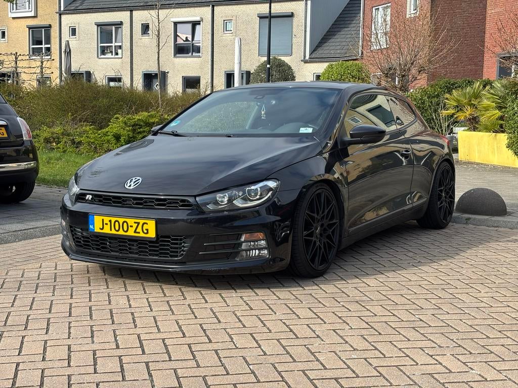 Volkswagen Scirocco 1.4 TSI 118KW 2010 Zwart, Auto's, Volkswagen, Voorwielaandrijving, 15 km/l, 4 cilinders, Zwart