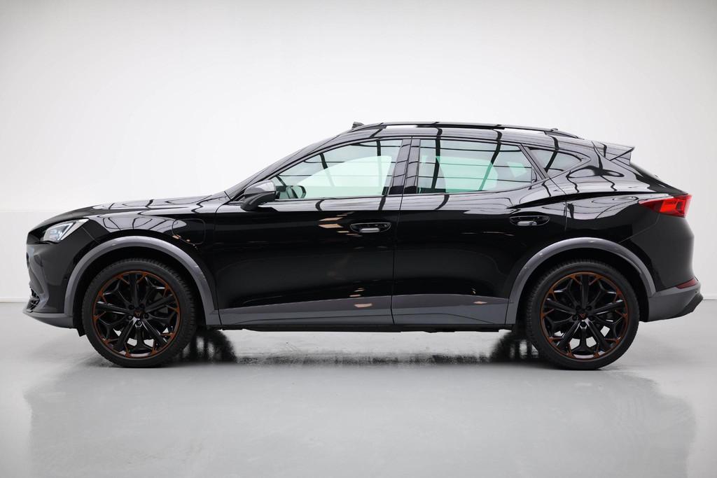 CUPRA Formentor 1.4 e-Hybrid VZ Performance |Pano|Buttons|Me, Stof, Gebruikt, Euro 6, 4 cilinders