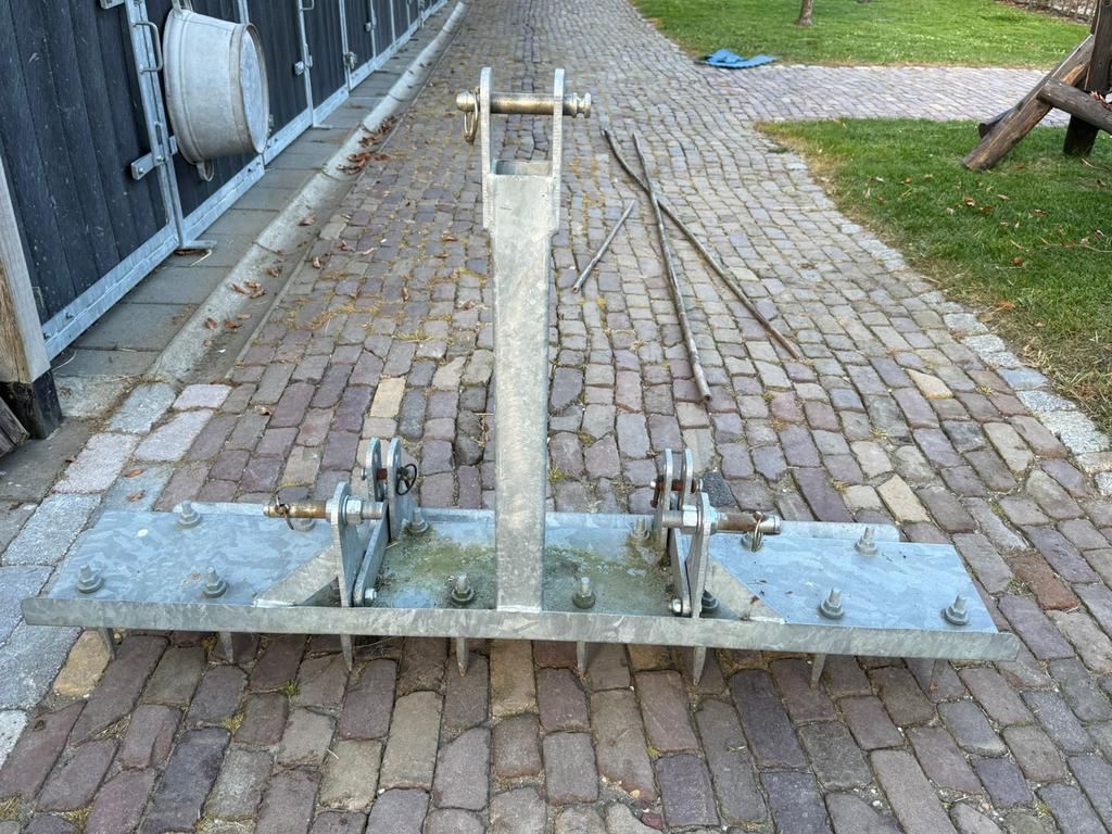 Manegevlakker, Ophalen, Overige, Grondbewerking