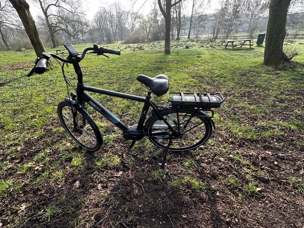 Freebike Soho E-Urban E-bike 2022 57Cm Middenmotor Top Accu, Ophalen of Verzenden, Zo goed als nieuw, Overige merken