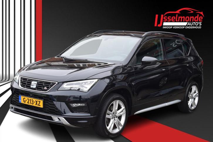 SEAT Ateca 1.5 TSI FR Business Intense PDC Cruise/Climate LE, Auto's, Seat, Bedrijf, Te koop, Ateca, 360° camera, ABS, Airbags