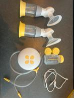 Medela maxi swing dubbele elektrische kolf, Ophalen, Zo goed als nieuw, Borstkolf
