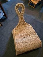 Ibiza Style Lounge Schommelstoel 60x60, Ophalen, Gebruikt, Bruin, Riet of Rotan
