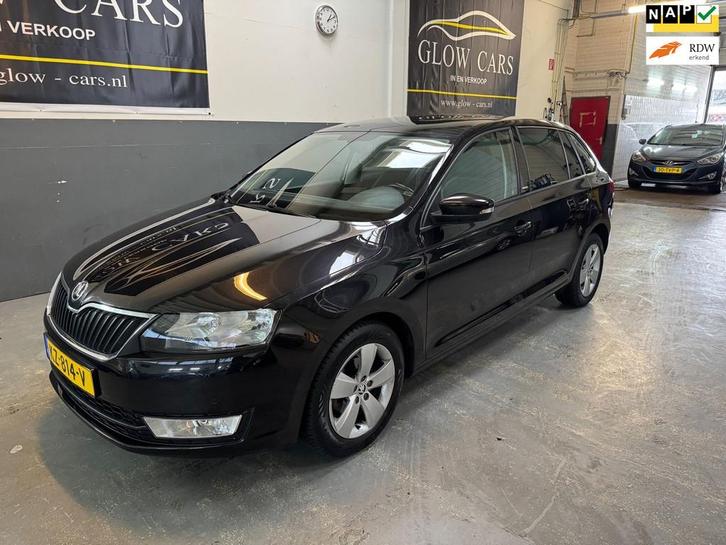 Skoda Rapid Spaceback 1.2 TSI Greentech JOY |AUTOMAAT| PANO|, Auto's, Skoda, Bedrijf, Te koop, Rapid, ABS, Airbags, Airconditioning