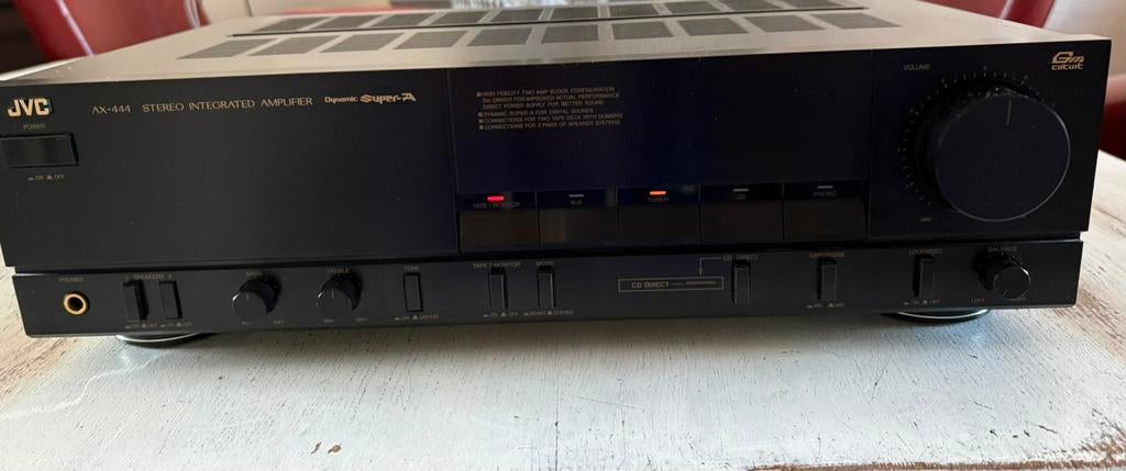 JVC AX-444 Stereo geïntegreerde versterker, Ophalen, Gebruikt, JVC, 60 tot 120 watt