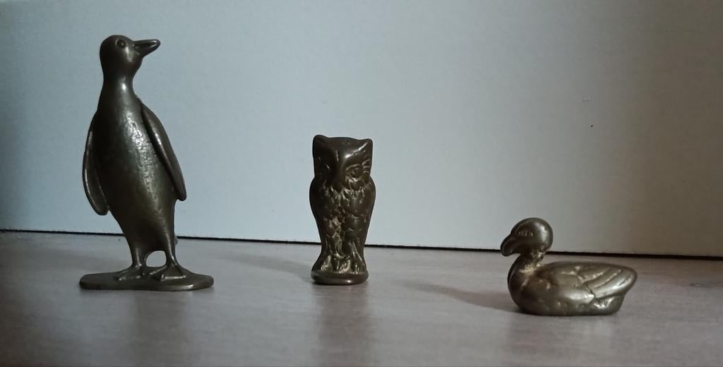 Bronzen beetjes voor in de letterbak, Verzamelen, Ophalen of Verzenden, Dier