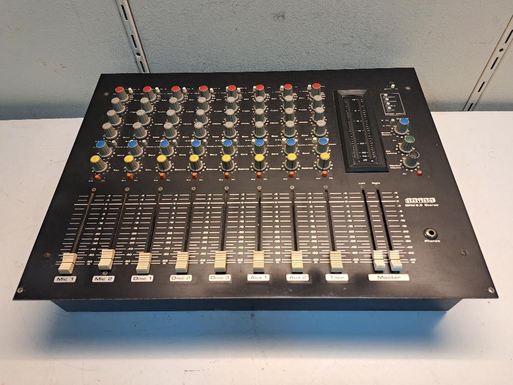 Dateq mengtafel GPM 8.2 stereo, Ophalen of Verzenden, Gebruikt, 5 tot 10 kanalen