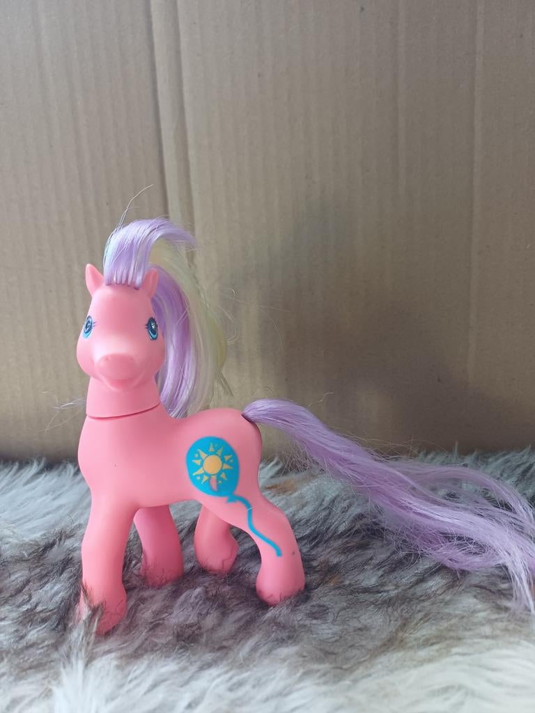 My Little Pony G2 Mist (1997) met Diamand Oogjes, Ophalen of Verzenden, Gebruikt