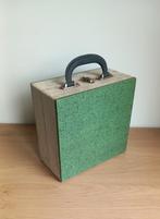 Vintage koffer voor singles, Ophalen of Verzenden, Gebruikt, Overige formaten, Single