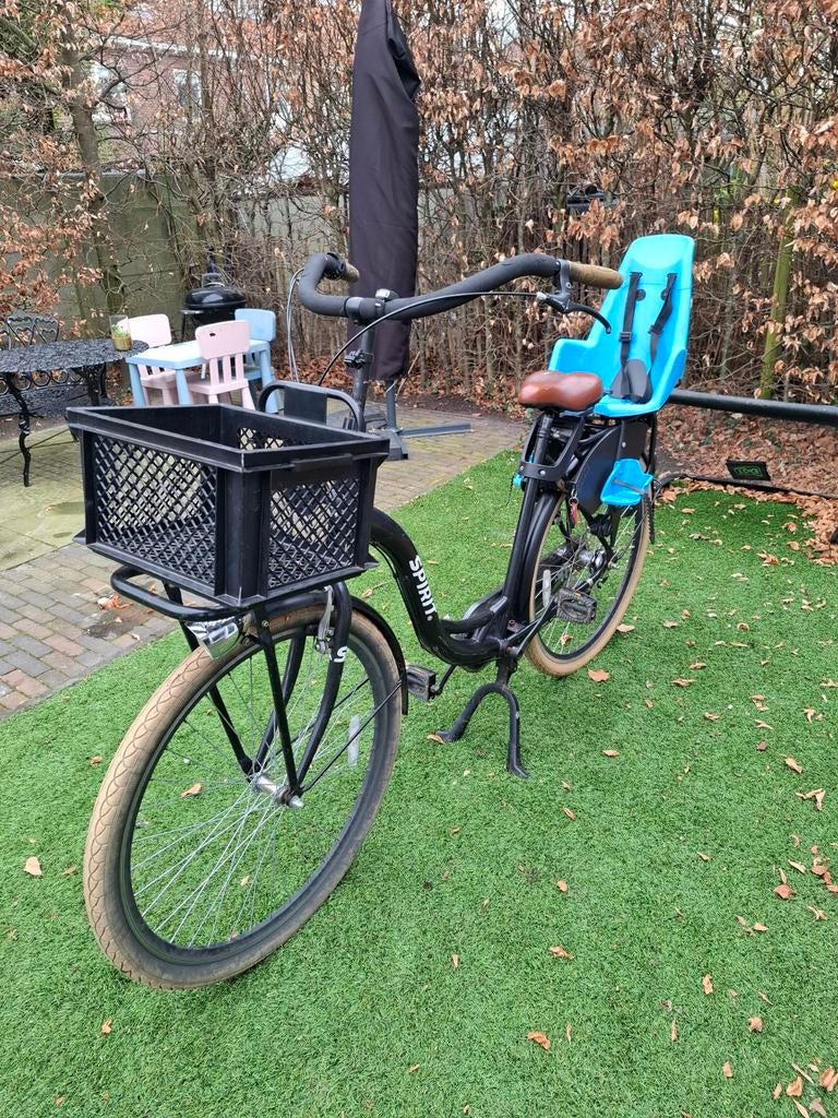 Spirit Carry N3 moederfiets, Ophalen, Gebruikt, Overige merken, Mandje