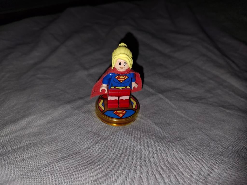 Lego dimensions super girl, Avontuur en Actie, 2 spelers, Ophalen of Verzenden, Zo goed als nieuw