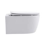 ACTIE! Wand-WC + Softclose Zitting nu voor maar €149,95!, Keramiek, Overige typen, Nieuw, Ophalen of Verzenden