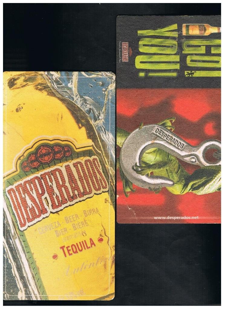 BIERVILTJES DESPERADOS, Verzenden, Nieuw, Viltje(s), Overige merken