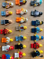 34 Lego figuren: bakker, duiker, politieagenten, heks en mee, Ophalen, Gebruikt, Losse stenen, Lego