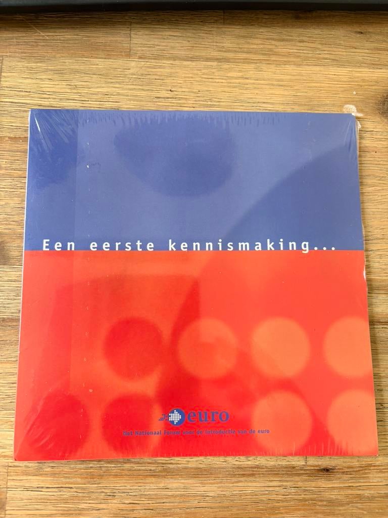 Euro kennismakingset geseald en ongeooend, Ophalen of Verzenden, Verzamelmap