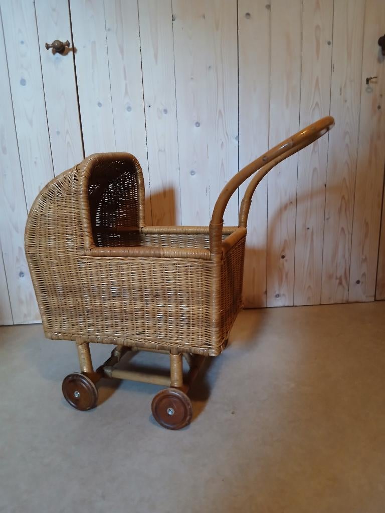 Poppenwagen., Kinderen en Baby's, Speelgoed | Poppen, Ophalen, Gebruikt, Overige typen