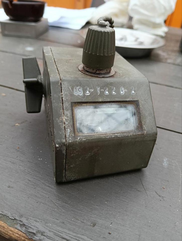Charger Radiac Detector PP-1578 A/PD, Verzamelen, Militaria | Algemeen, Ophalen of Verzenden