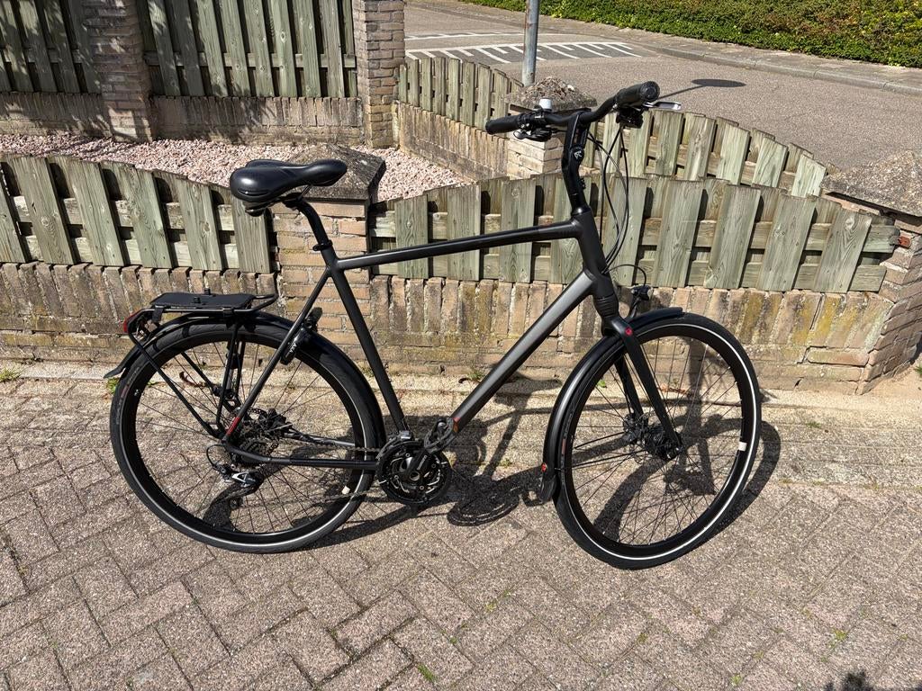 Koga F3 5.1 herenfiets, frame 63, Fietsen en Brommers, Fietsen | Heren | Herenfietsen, Overige merken, Gebruikt, Versnellingen