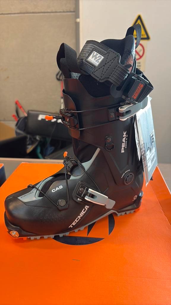 NIEUW Tecnica Zero G Tour Ski skischoenen - Maat 24/24.5, Sport en Fitness, Skiën en Langlaufen, Nieuw, Schoenen, Skiën, Overige merken