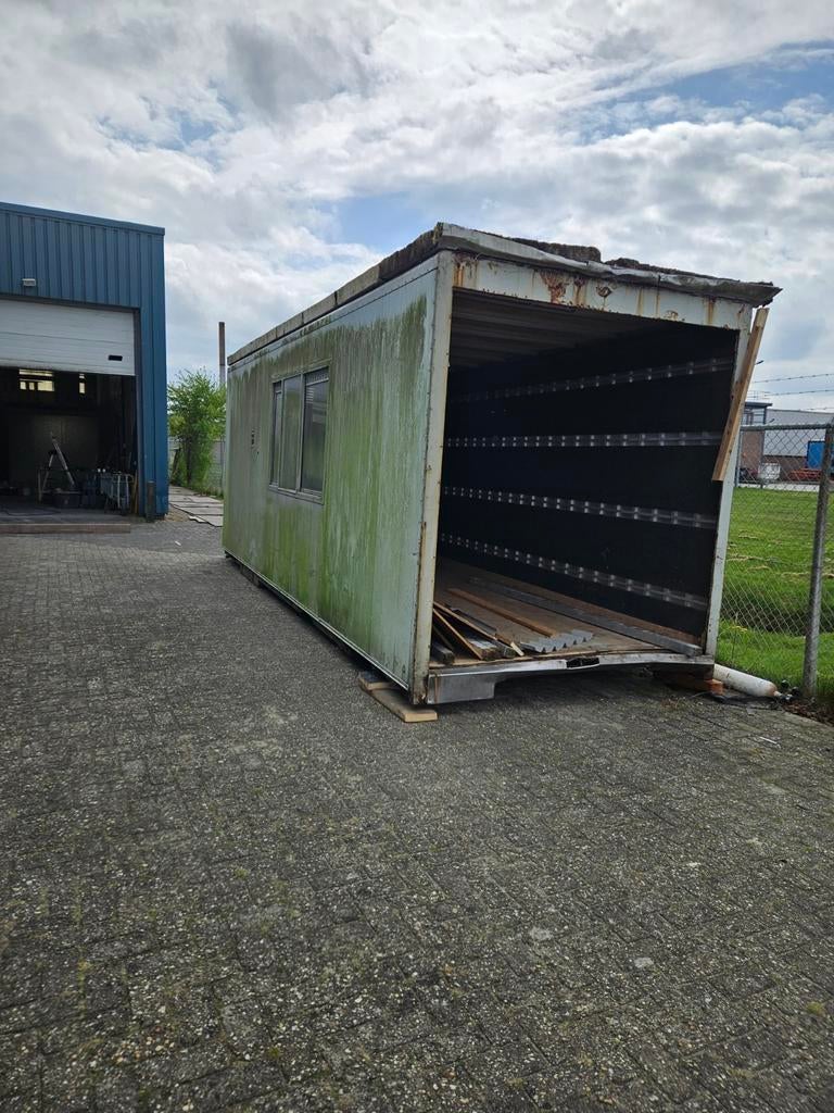 Opslag container, keet,, Ophalen, Overige typen