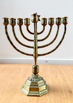 Chanoeka menora, Ophalen of Verzenden, Overige materialen