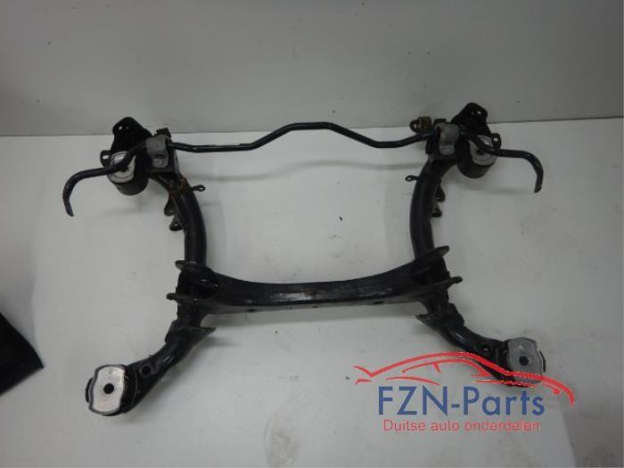 Audi A4 8W Subframe Achterzijde Compleet, Ophalen of Verzenden, Gebruikt