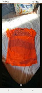 2 sport shirts 164 170 teab, Ophalen of Verzenden, Zo goed als nieuw, Jongen, Sport- of Zwemkleding