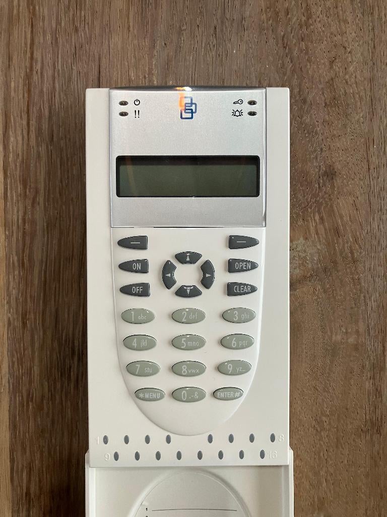 Interlogix ARITECH ATS1110 - Alarmsysteem Bediendeel, Ophalen of Verzenden, Gebruikt, Overige typen, Overige soorten